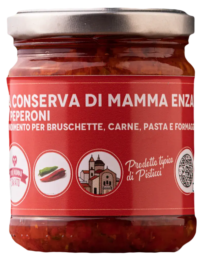Conserva ai Peperoni