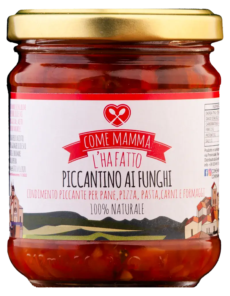 Piccantino ai Funghi