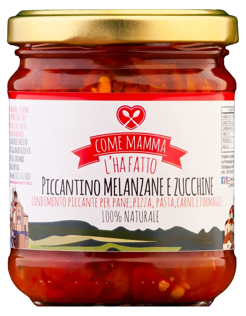 Piccantino Melanzane e Zucchine