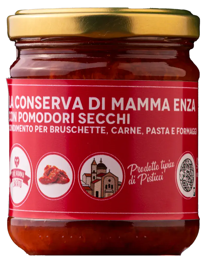 Conserva con Pomodori Secchi