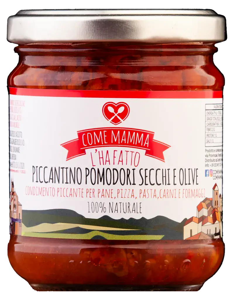 Piccantino Pomodori Secchi e Olive