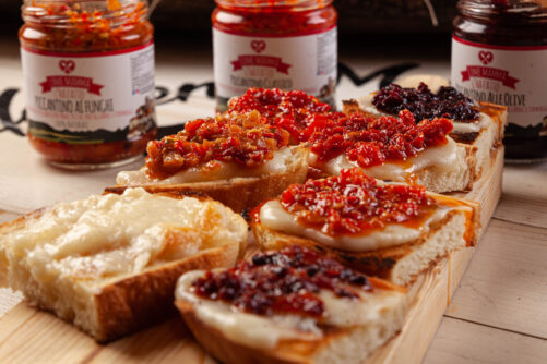 Set di Bruschette coin Piccantino di Mamma enza