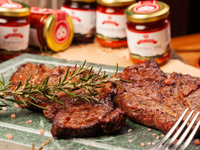 Il piccantino di Mamma Enza conMelanzane e Zucchine 15 condimento carne