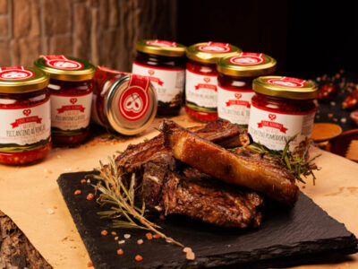 Piccantino di Mamma Enza ai Pomodori Secchi e Olive 6 Piccantino di mamma enza condimento piccante per carni
