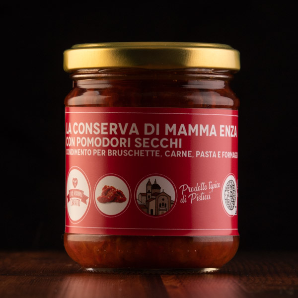 Conserva di Mamma Enza con peperoni e pomodori secchi Come-Mamma-l'ha-fatto
