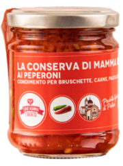 conserva di Mamma Enza ai peperoni conserva di Mamma Enza ai peperoni